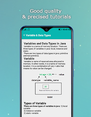 Java Tutorial Screenshot 3
