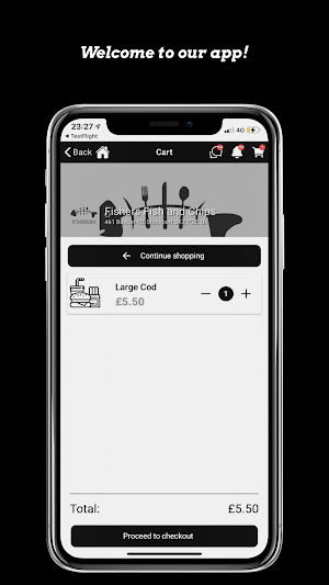 Fishers Fish and Chips Screenshot 2