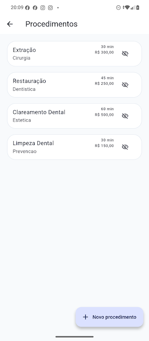 OdontoSys Screenshot 3