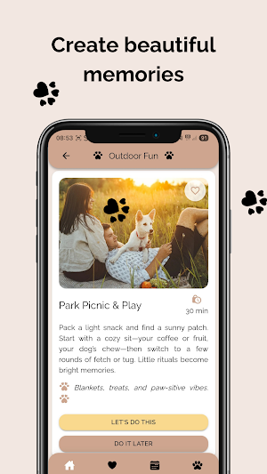 PawMoments Screenshot 2
