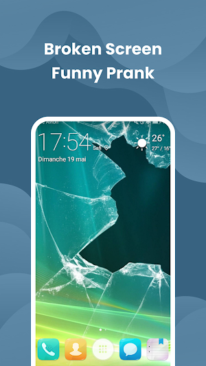 Hilarious broken screen pranks Screenshot 1