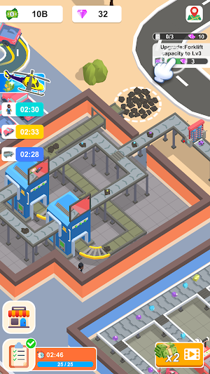 Gemstone Factory Screenshot 1