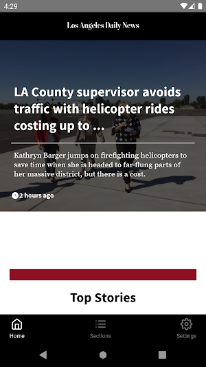 LA Daily News Screenshot 0