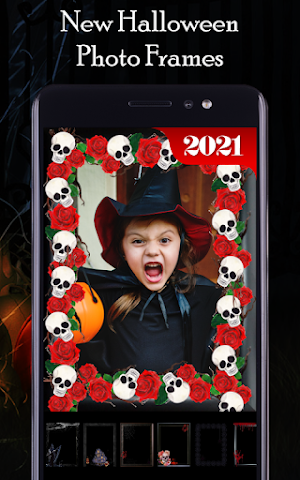 Halloween photo frames Screenshot 0
