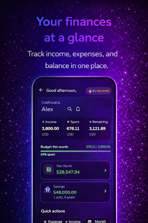 My Home Budget Screenshot 0