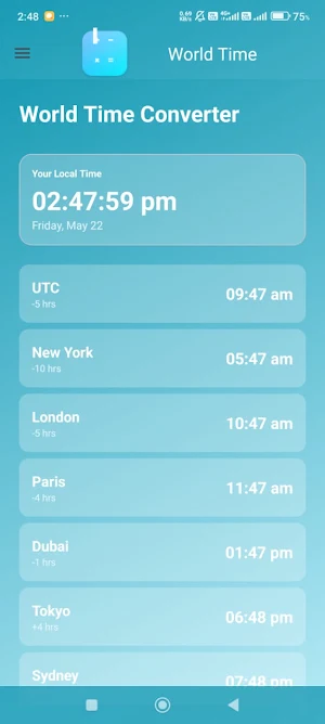 Standard Calculator Screenshot 3