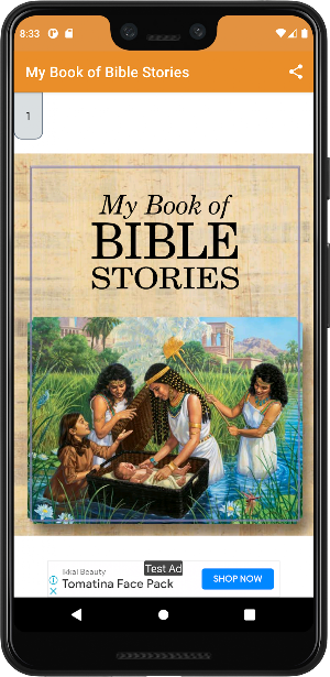 My Book of Bible Stories Screenshot 0