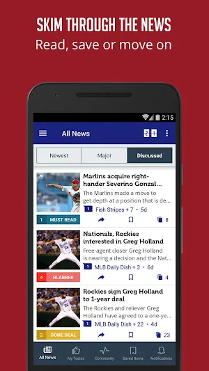 Unofficial MLB News Screenshot 2