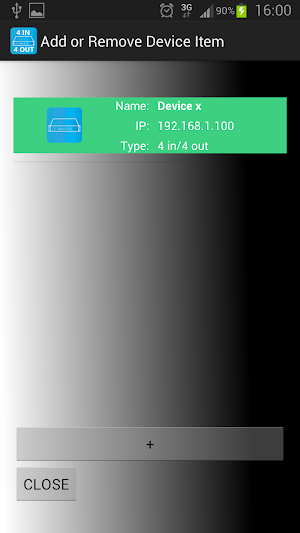 4x4 MATRIX Control Screenshot 1
