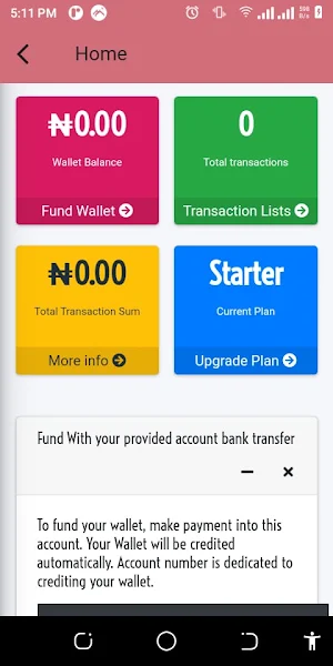 Gbade Sub Screenshot 1
