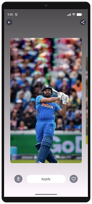 Rohit Sharma Wallpaper 4K Screenshot 2