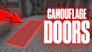 Camouflage Doors addon to MCPE Screenshot 0