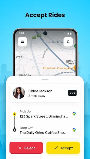 CanGo Driver Screenshot 2