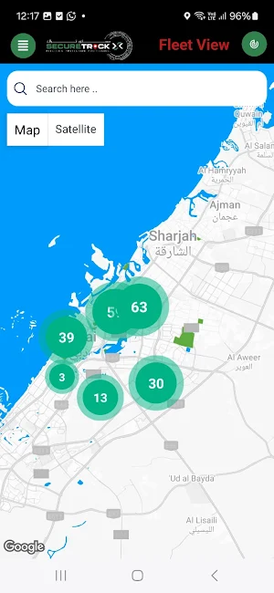 SECURETRACK GPS Screenshot 0