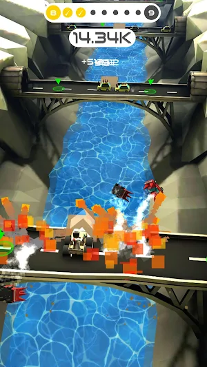 Crushy Wheels Screenshot 0