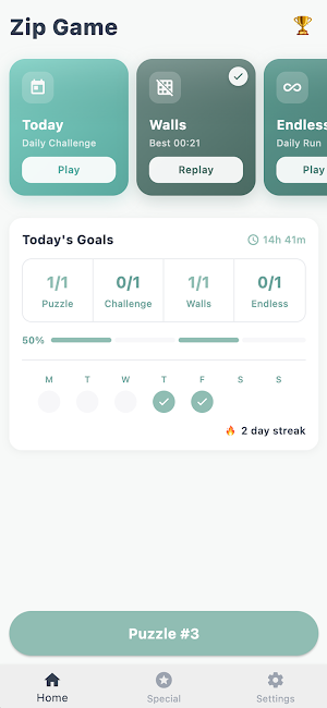 Zip Connect Dots Screenshot 1
