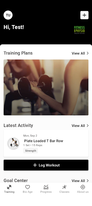 Fitness und Physio Fündling Screenshot 1