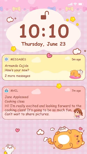 Wow Cat Theme - Full HD Theme Screenshot 2