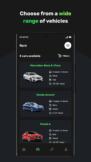 Swift Ride Screenshot 3