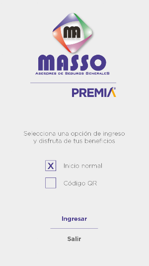 Masso Seguros Screenshot 2