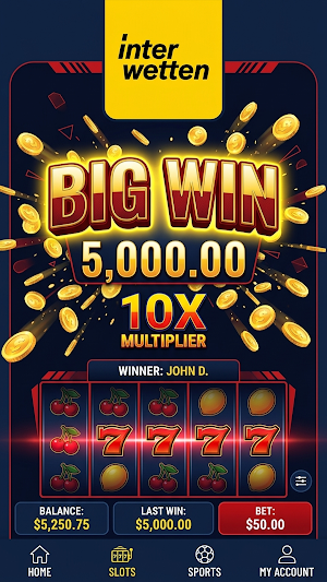 Interwetten Screenshot 1