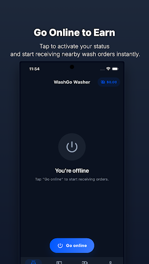 GoWasher Screenshot 1
