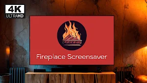 Fireplace TV Screensaver Screenshot 2