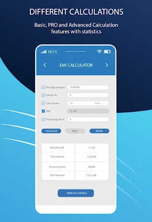 EMI Calculator Screenshot 1