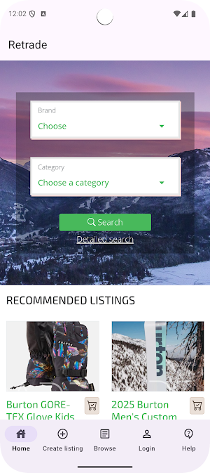 Retrade Screenshot 0