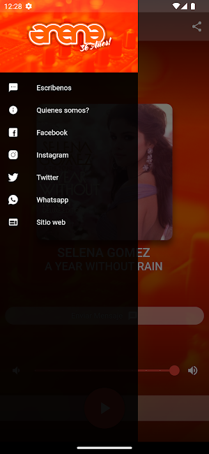 Arena 98.3 Screenshot 1