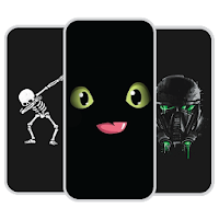 Black Wallpaper Full HD