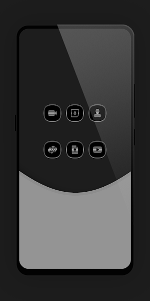 Dazzling Silver Icon Pack Screenshot 1
