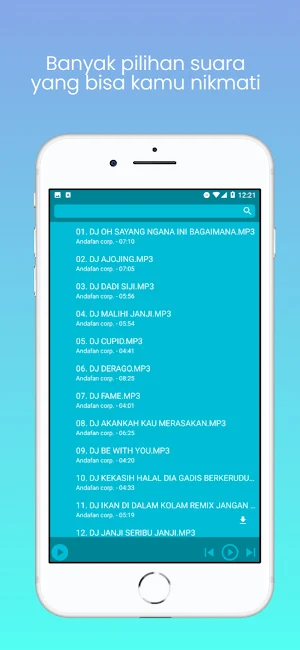 DJ Oh Sayang Ngana Ini Viral Screenshot 1