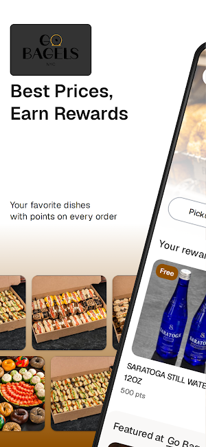 Go Bagels To Go Screenshot 0