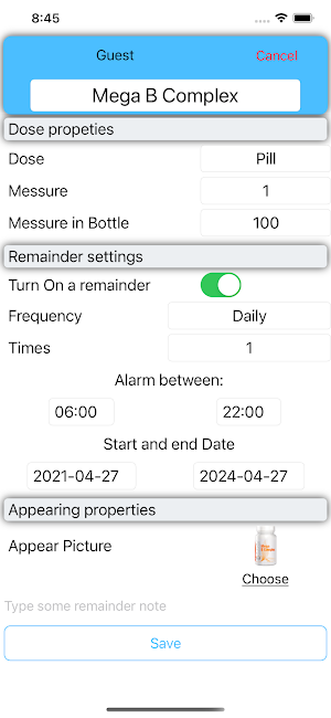 PillBox Screenshot 1
