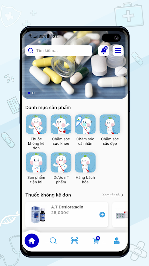115Pharma Screenshot 0