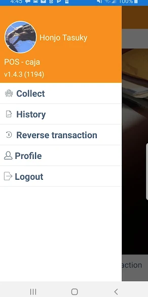 WalletOn POS Bolivia Screenshot 1