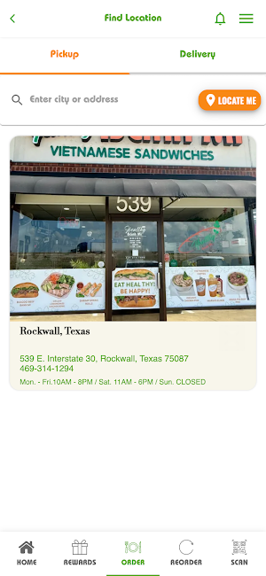 Healthy Banh Mi Screenshot 1