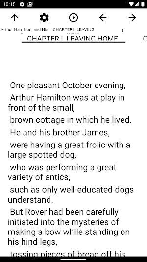 Book, Arthur Hamilton, and His Dog Screenshot 1