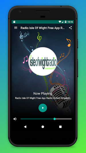 Isle Of Wight Radio App UK FM Screenshot 0