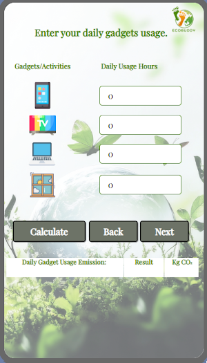 EcoBuddy Screenshot 2