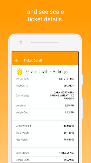 Grain Craft Grower Connect Screenshot 2