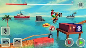 Bike Stunt Race Master 3d Racing - Free Games 2020 Screenshot 2