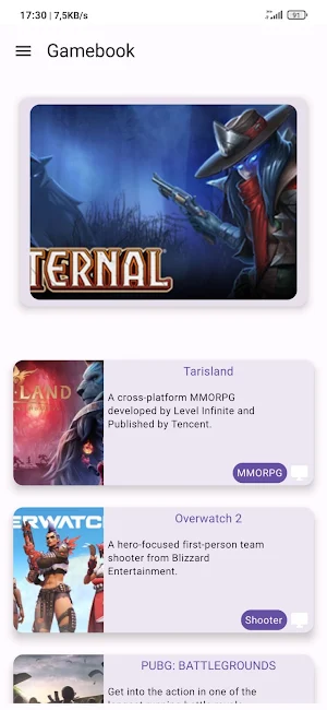 Gamebook Screenshot 0