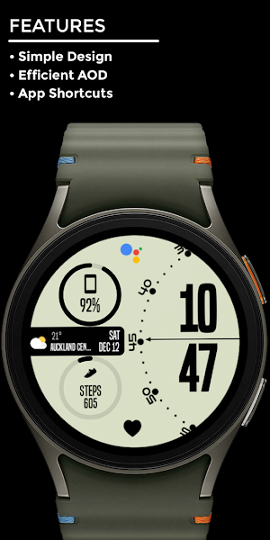 Night 78 - watch face Screenshot 1