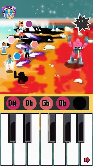 Piano Chronicles - RPG Adventure & Learning Piano! Screenshot 3