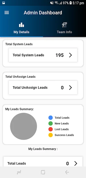 Proland CRM Screenshot 3