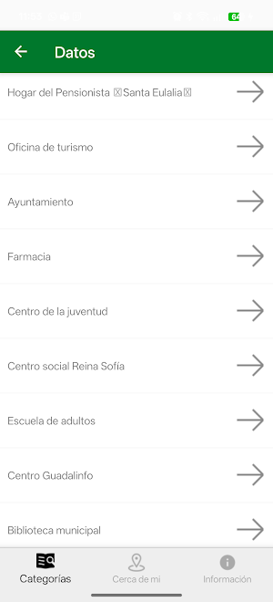 Guía de Santa Olalla del Cala Screenshot 2