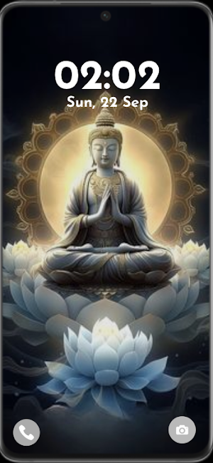 Buddha HD Wallpaper Screenshot 1