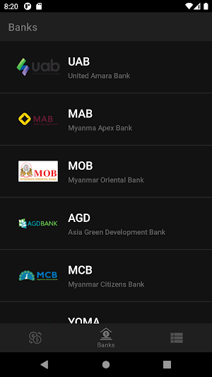 Myanmar Currency Exchange Rate Live Screenshot 3
